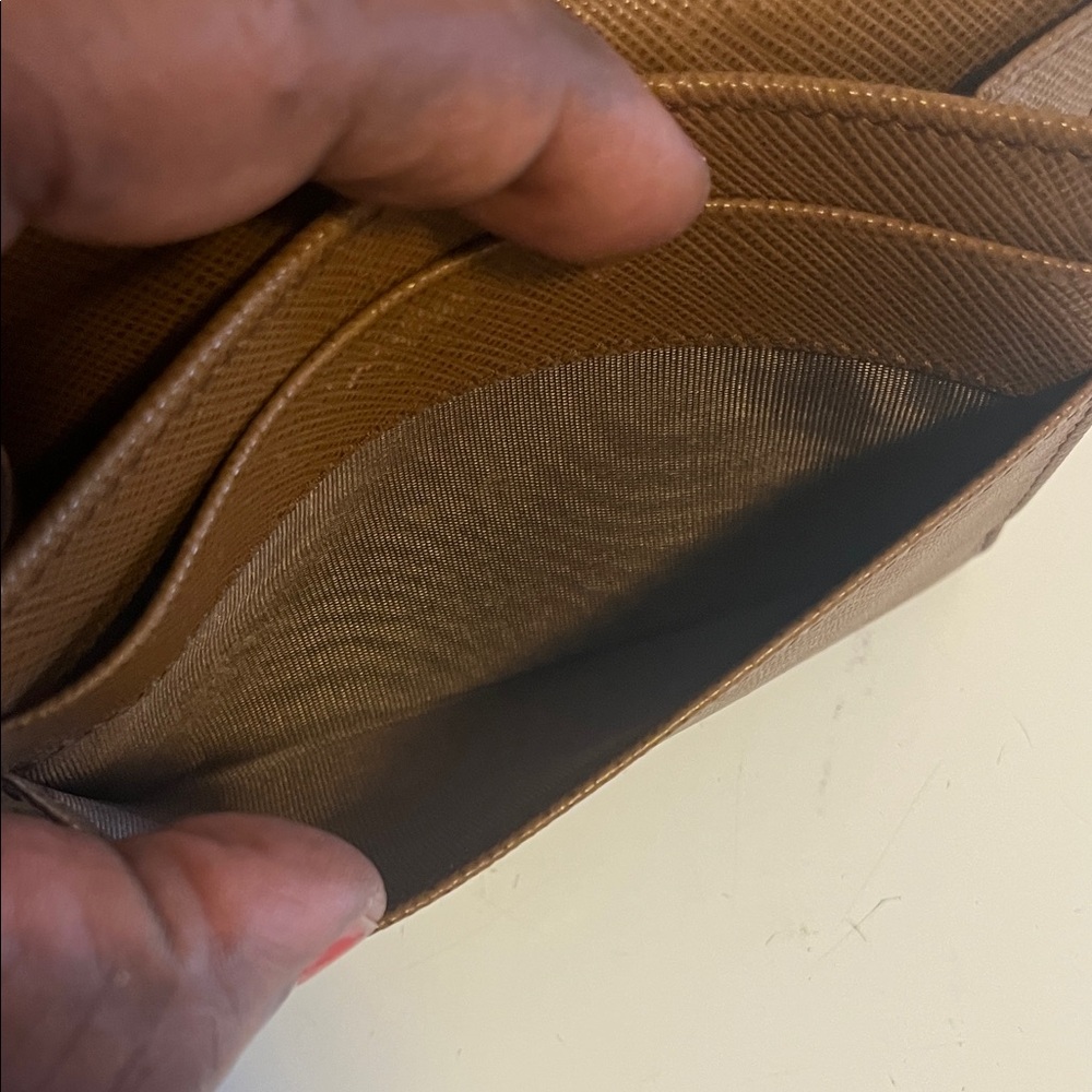 Preowned Prada Brown Wallet - Picture 12 of 13